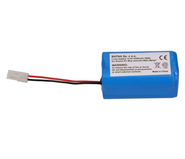 ExtraLink Bateria do odkurzacza Xiaomi Mop Essential 2500mAh - 1597341 - zdjęcie